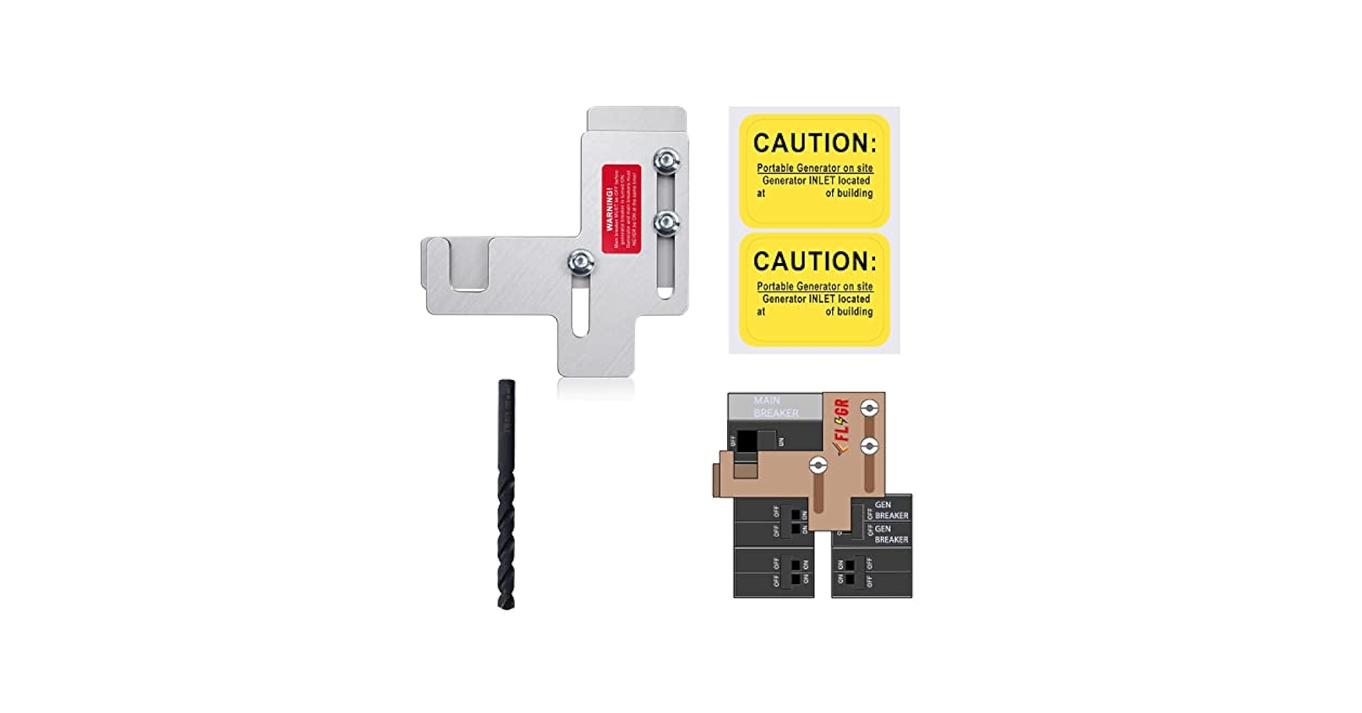T*e様  REAL EQ ISOLATER Model:3300 Generator Interlock Kit Compatible with Siemens or Murray