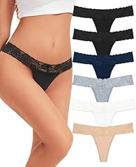 6 Pack - White/Skin Tone/Grey/Dark Blue/Black*2