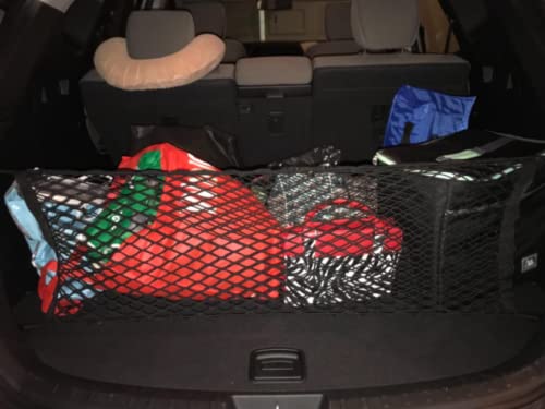 Eaccessories Ea Trunk Organizer Cargo Net For Kia Sportage 2023 – Envelope Style Cargo Net For Suv - Premium Mesh Elastic Car Trunk Organizer Vehicle Carrier Storage – Compatible With Kia Sportage #TOP7