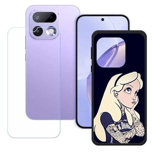 CongJiaLingXi �V���R�[�� �J�o�[�K�p Realme 16 Pro 5G (6.78") + HD �E �����K���X - WZ1