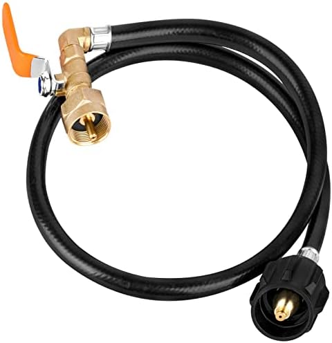 Amazon.com : Upgraded Propane Refill Adapter Hose Kit, 36