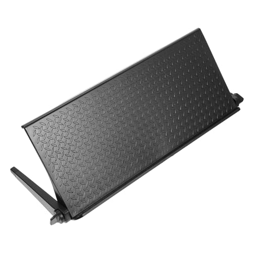 Alipis estante para monitores estante de almacenamiento de repisa peana monitor mueble de tv estanteria trastero soporte de almacenamiento para computadora estante del monitor Black