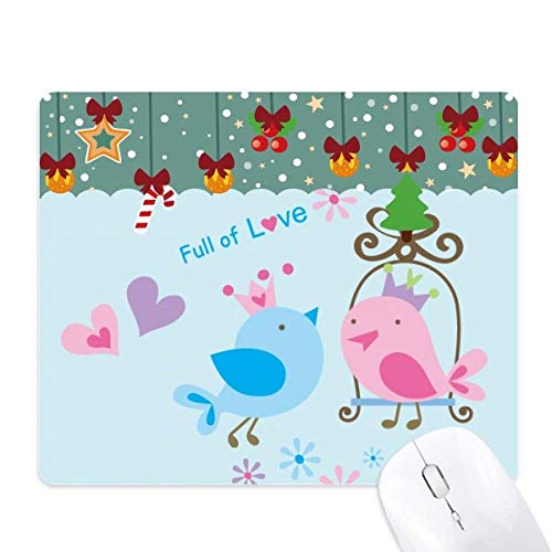 Tapis de souris de jeu antidérapant Birds Cage contre les glisses