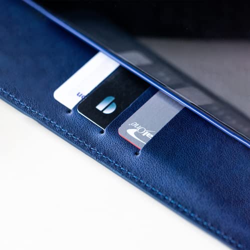 Image of KIVANO Compatible with Xiaomi Poco M5 Flip Cover | Leather Finish | Inside Pockets & Inbuilt Stand | Shockproof Wallet Style Magnetic Closure Back Cover Case