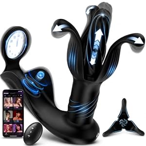BEISAR Prostate Massager Anal Toys, AI-Powered Butt...