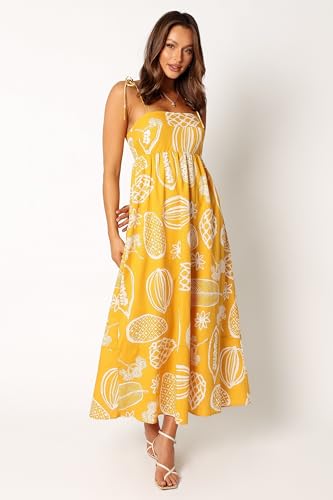 Image of Petal & Pup Women's Sloane Maxi Dress