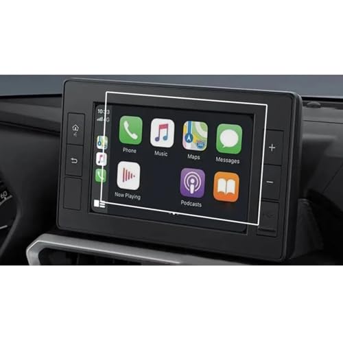 Film protecteur d'ecran Toyota RAIZE 2023 GPS 8 pouces PET x2