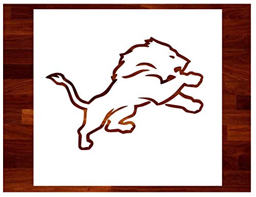 Lions ~ Stencil ~ Multiple Sizes ~ Custom Stencil