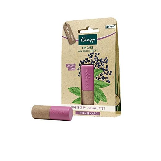 Kneipp Bálsamo Labial Intensive Care Saúco Y Karité 4.7 G