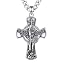 St Michael Cross Silver