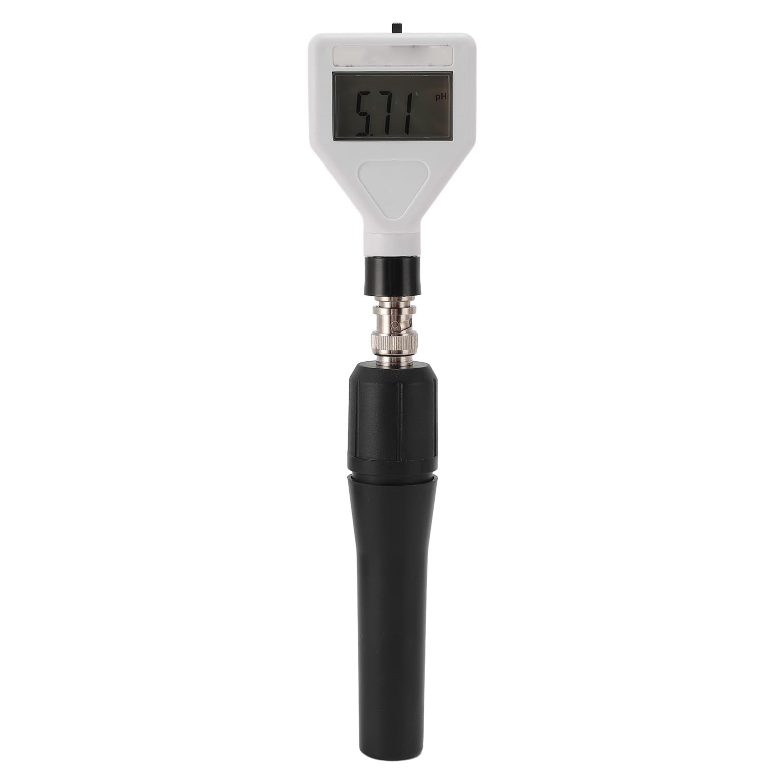 Boden -pH -Messgerät mit Hintergrundbeleuchtung LCD -Display mit Mehrzweckfruchtfleisch -Bodentester -Gartenwerkzeug Kit 0.00-14.00PH für Garten Rasenfarmgebrauch