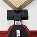 Milescraft 4030 InLine Clamps T Track Clamp (2 pack) – Adjustable T-Track Clamps for Woodworking. Apply Horizontal Pressure for all your Clamping Projects. Includes (2) CamStop Clamps.
