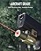 Pinty Compact Tactical Red Laser Sight with Picatinny Mount Alan Wrenches for Hunting - Easy and Bright, Flat Dark Earth