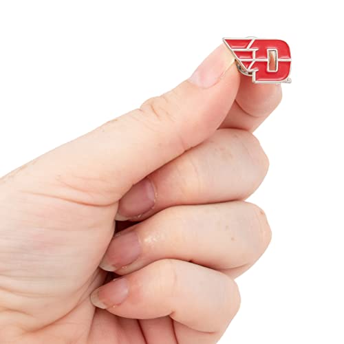 Image of Desert Cactus University of Dayton Lapel Pin DAY Flyers Made of Metal for Formal Wear, Bag and Hat Jewelry, and Tie Tack (Pin A)