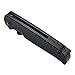 Harnds Vanguard CK7207 Folding Knife Compact EDC with D2 Steel Blade Pocket Knife G10 Handle with Thumb Stub Liner Lock and Reversible two-position Pocketclip (black titanium+stonewash+black)
