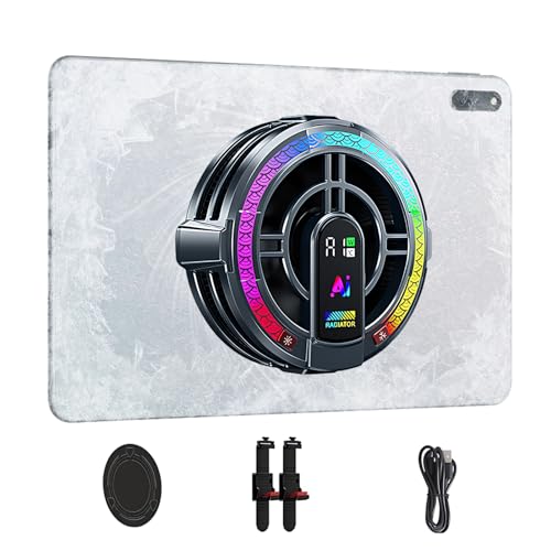 Refroidisseur magnétique pour iPad : jouez et dessinez sans surchauffe