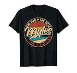 Myles The man the myth the legend T-Shirt