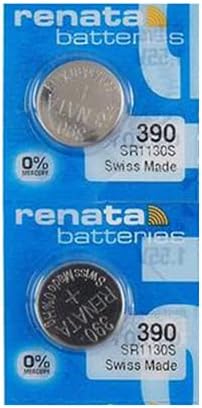 Renata Watch Batteries 390 (2pcs)