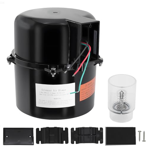 XHHEZQ 6316220F Silencer Spa Blower 240V 1.5 HP Replacement for Air Supply