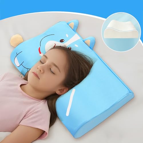 Oreiller lit bébé et voyage : coussin confortable animaux mignon