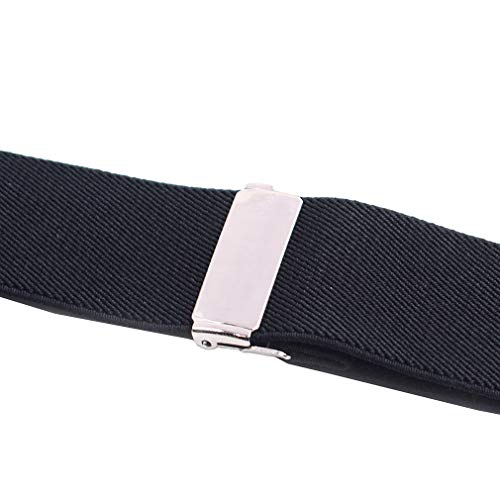 Supsuspen Y-Back Suspenders 1.4'' Heavy Duty Braces&3 Swivel Hooks On Belt Loops #TOP2