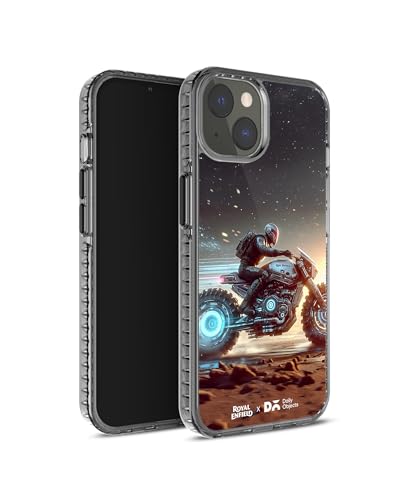 Image of DailyObjects Electric Blaze Stride 2.0 Magnetic Case Cover Compatible with iPhone 15 | Wireless Charging Slim Back Cover | 2 Layer Edge Protection & Shockproof