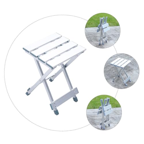 Tabouret de pêche pliant compact solide pour randonnée bivouac - 4
