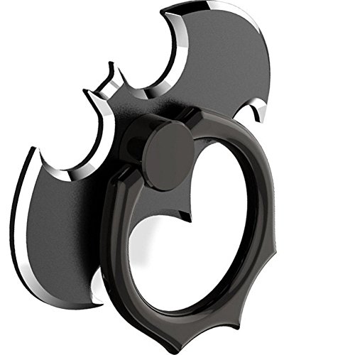 Suporte de anel de telefone Batman, suporte de suporte de metal para celular com rotação de 360°, su