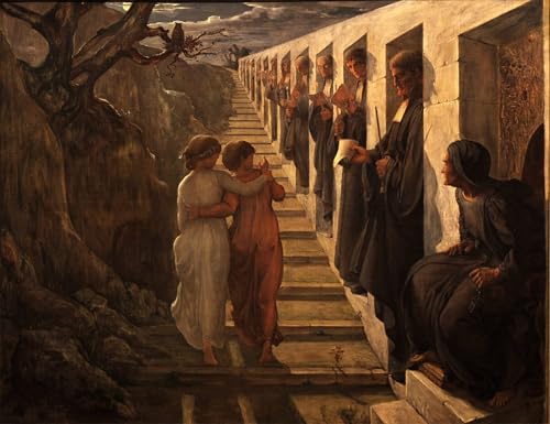 Tableaux Graffiti Art Mural impression haute définition Louis Janmot 60x90cm