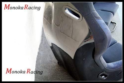 Miniatura 3 de (Un par) Silla de juego de cabina de simulador de tela cómoda de tamaño grande (Negro, individual grande)