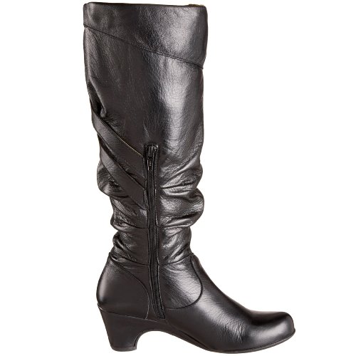 Eric Michael Women's Liat Tall Boot,Black,40 Eu (Us Women's 10 M) #TOP5