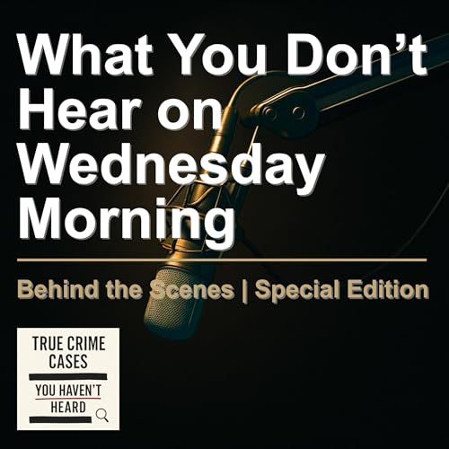 What You Don't Hear on Wednesday Morning | Behind the Scenes
