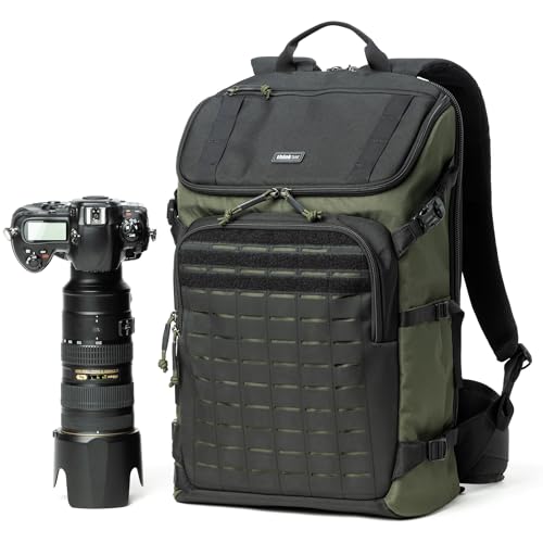 Mochila táctica para cámara Think Tank 25L verde miniatura 1