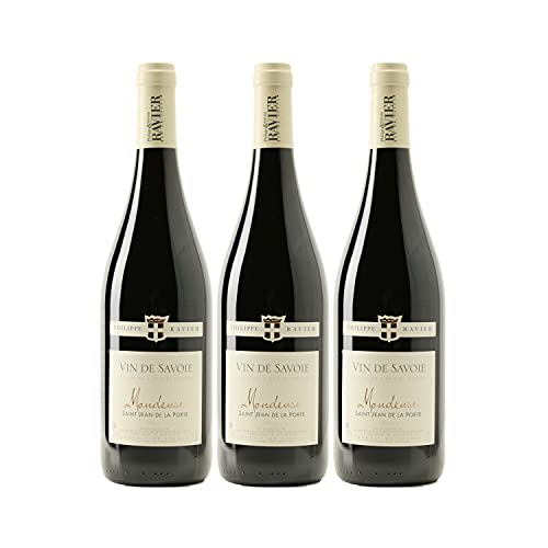 Vin de Savoie Mondeuse Saint Jean de la Porte Rouge 2019 - Philippe et Sylvain Ravier - Vin AOC Rouge de Savoie - Bugey…