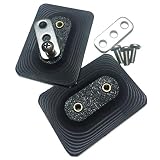 Surface Mount Foot Strap Insert Screw Plates for Kiteboarding, SUP, Windsurfing Bindings Deck Attach