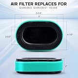32 083 09-S Filtr powietrza z filtrem paliwa oleju do Kohler 32 083 09 32 883 09-S1 KT610 KT620 KT715 KT725 KT730 KT735 KT740 KT745 19HP-Silnik MTT 26 KM D Kosiarka