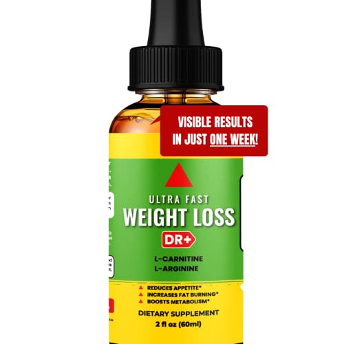 Natural Diet Drops - Keto Diet - Intermitted Fasting for Weight Loss, Fat Burning, Metabolism Booster - Manage Cravings & Boost Energy, 100% Natural, Safe & Proven - Non-GMO - Made in USA - 2oz (60m)