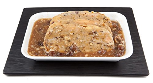 Pularda rellena, asada y cortada congelada - 1 bandeja pequeña, 1 kg - sin gluten