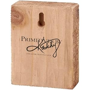 Primitives by Kathy Home Décor Block Sign - Floral Goat Primitives by Kathy Home Decor Block Sign Floral Goat