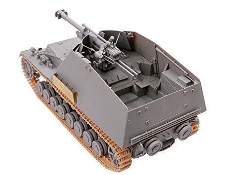 Dragon Models 1/35"Hummel-Wespe Le Pz.haub Auf Hummel Fahrgestell Vehicle Model Building Kit #TOP6