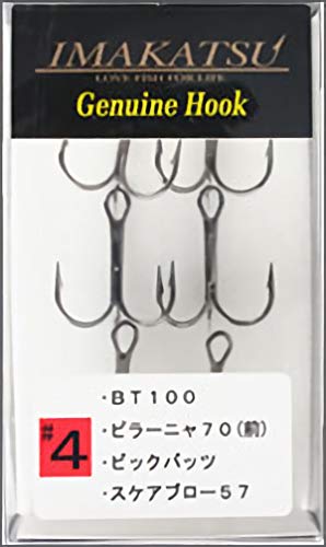 Amazon | IMAKATSU(イマカツ) イマカツ純正フック #4 | IMAKATSU