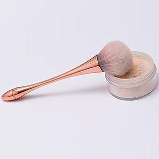 Brocha de maquillaje de cintura pequeña, cerd...