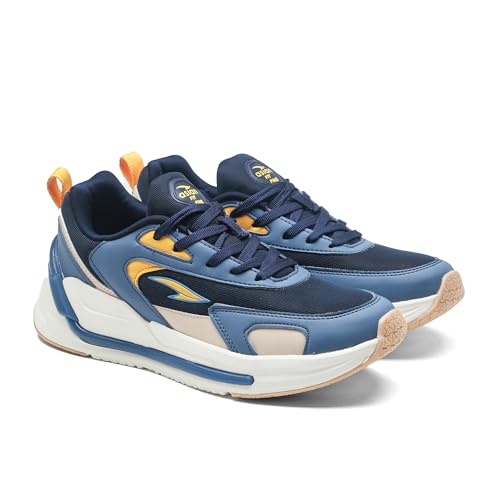 Image of ASIAN Powerkick-21 Men's Sporty Sneakers | Stylish Sports Shoes with Comfort for Boys | Lightweight Sole & Durable Grip, Perfect for Casual, Gym, Walking