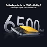 XIAOMI POCO F8 Ultra, Smartphone 16+512 GB, Denim Blu, Audio Sound by Bose - 6