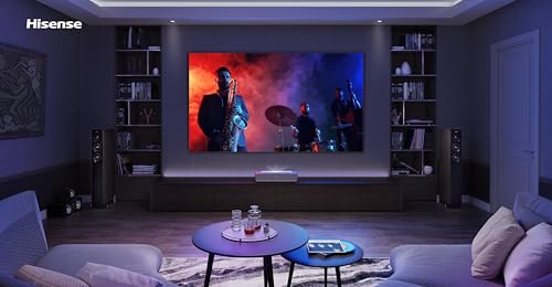 Vidéoprojecteur Hisense 100L5ND Laser TV 4K - vue 8