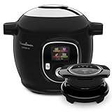 Le multicuiseur haute pression rapide et intelligent, avec fonction airfryer grâce à son couvercle Extra Crisp !
