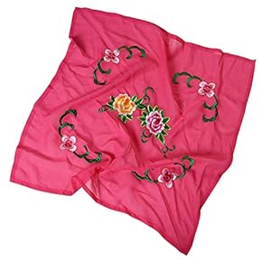 Danszakdoek Geborduurde zakdoek Cheongsam Accessoires [G]