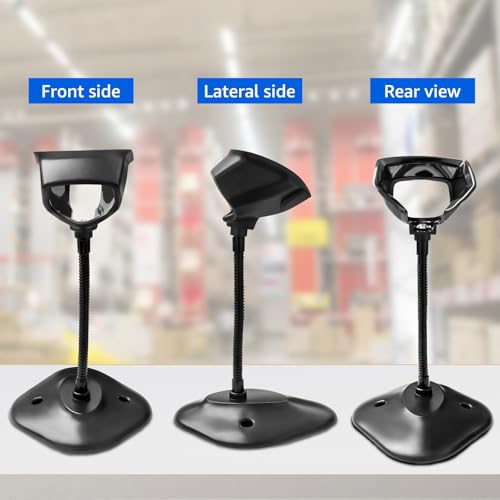 Universal Barcode Scanner Holder [New Version 2025] for Symbol Zebra DS2208 DS2278 DS4308 DS4608 DS8108 DS2208 Stand Holder (1) - Thumbnail 6