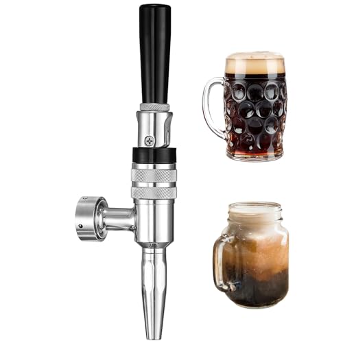Wasserhahn für Kaffee und Schwarzbier, leicht zu reinigen, Küchenarmatur für Heimbrauen und professionelle Bierausrüstung, ideal für Craft-Bier-Enthusiasten