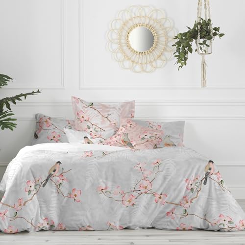 Funda nórdica Ohara 200x200 cm pour lit de 120 cm de large - 7